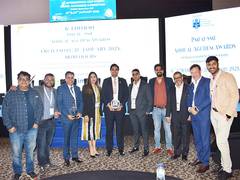 
      
      Parijat Industries conferred with triple crowns at PMFAI Awards
      
      