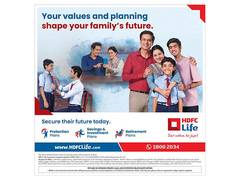 
      
      HDFC Life's New Campaign Highlights Parental Values 
      
      
