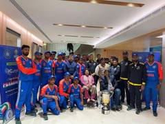 
      
      Team India felicitated in DCCI celebratory event
      
      