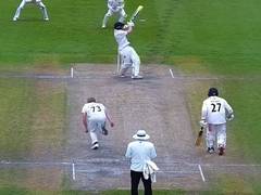 
      
      Rocky Flintoff lifts England Lions with counter-attacking ton
      
      