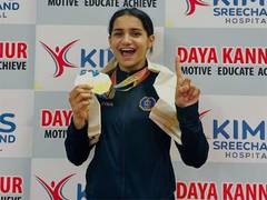 
      
      National fencing champion Taniksha opens up on journey in sport
      
      
