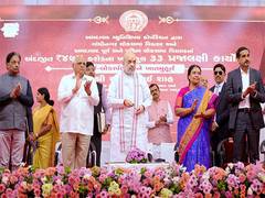
      
      Amit Shah inaugurates, lays foundation stone for 37 projects
      
      