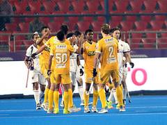 
      
      Tamil Nadu Dragons beat Hyderabad Toofans in penalty shootout
      
      