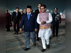 
      
      Indonesian President arrives in India ahead of Republic Day
      
      