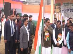 
      
      CM Manik Saha attends Subhash Chandra Bose birth anniversary
      
      