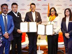 
      
      Davos: Mumbai's MMRDA signs 11 MoUs worth USD 40 billion
      
      