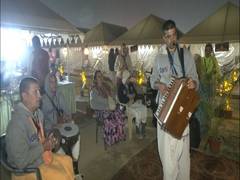 
      
      Devotees from Russia, Ukraine participate in Maha Kumbh Mela
      
      
