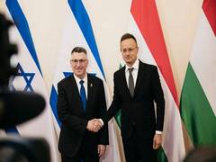 
      
      Hungarian, Israeli Ministers condemn ICC over arrest warrants 
      
      