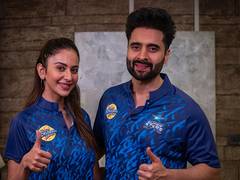 
      
      Rakul, Jackky join as co-owners of Hyderabad Superstars in WPL
      
      