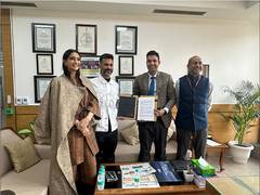
      
      Bhaane Group-DPIIT collaborate to boost manufacturing ecosystemt
      
      