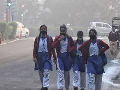 
      
      Pollution and heatwave impacting children’s health and education 
      
      