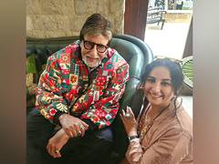 
      
      Divya Dutta’s shares a sweet message to Big B
      
      