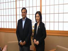
      
      Assam CM meets Japan’s Parliamentary Vice Minister for Foreign Af
      
      