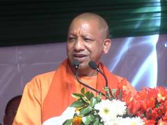 
      
      Yogi Adityanath addresses public on 'Uttar Pradesh Divas'
      
      
