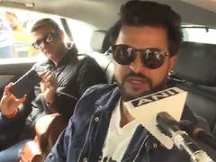 
      
      Suresh Raina arrives in Prayagraj to take part in Maha Kumbh
      
      