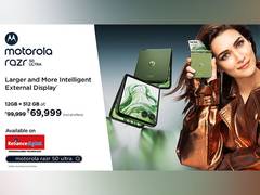 
      
      The motorola razr 50 Ultra Is Now Available at Its Lowest Price
      
      