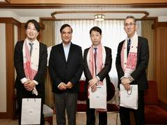 
      
      Assam CM Sarma engages with senior Japanese officials
      
      