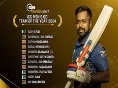 
      
      Breakout stars lead charge in ICC Men's ODI Team of the Year 2024
      
      