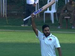 
      
      Ranji Trophy: Shardul tons up for Mumbai, Jadeja takes 12-fer 
      
      