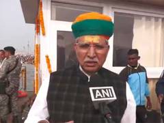 
      
      Union Minister praises Maha Kumbh facilities
      
      