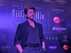 
      
      Shah Rukh Khan arrives in style at IIFA 2025 pre-event 
      
      