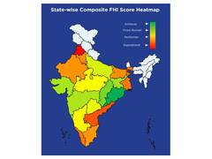 
      
      Odisha tops Niti Aayog's Fiscal Health Index
      
      
