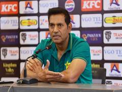 
      
      Aaqib Javed defends spin-friendly pitches ahead of second Test 
      
      
