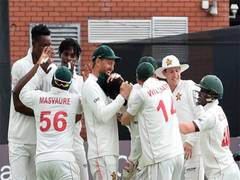 
      
      Zimbabwe unveil squads for home series against Ireland  
      
      