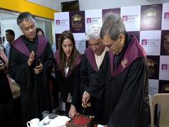 
      
      Subhash Ghai celebrates 80th birthday with Javed Akhtar
      
      