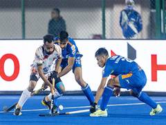 
      
      HIL: Jugraj's brace powers Shrachi Rarh Bengal Tigers to win
      
      