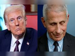 
      
      Trump terminates security detail of ex-medical advisor Fauci
      
      