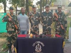 
      
      BSF seizes drone, drugs near Punjab border in Amritsar
      
      