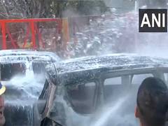 
      
      Two vehicles catch fire in Prayagraj, no casualties reported
      
      