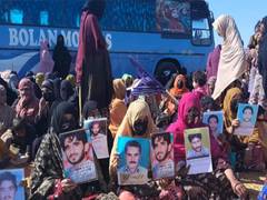 
      
      Pak: Dalbandin protest amid blackouts
      
      