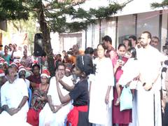 
      
      Waqf ‘victims’ at Munambam write letter to political parties 
      
      