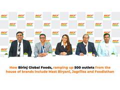 
      
      How Birinj Global Foods, Ramping Up 500 Outlets From the House 
      
      