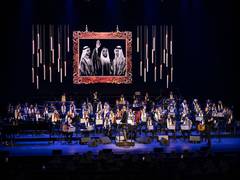 
      
      Abdullah bin Zayed attends Sultan Al Owais centenary
      
      