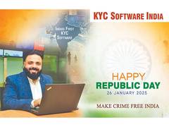 
      
      MD Salman of KYC Software Wishes a Happy Republic Day 
      
      