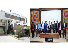 
      
      International conference at the Thangam Cancer Center 
      
      