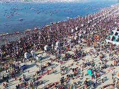 
      
      Mahakumbh welcomes Ramnami sect devotees from Chhattisgarh
      
      