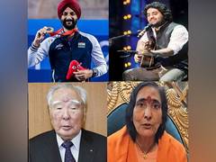 
      
      Padma Awards: Para-archer Harvinder Singh, Singer Arijit Singh
      
      