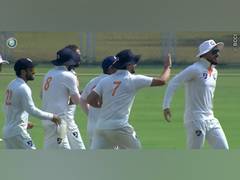 
      
      Jammu and Kashmir stuns Mumbai in Ranji Trophy clash
      
      