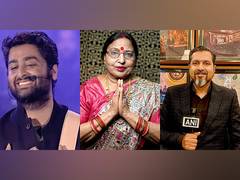 
      
      Arijit Singh, Ricky Kej get Padma Shri
      
      
