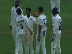 
      
      Mumbai captain Ajinkya Rahane lauds "fitness, courage" of...
      
      