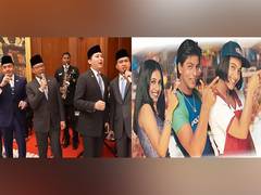 
      
      Indonesian delegation sings 'Kuch Kuch Hota Hai'
      
      