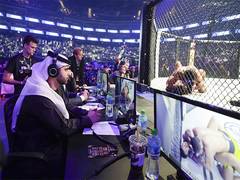 
      
      Mansoor bin Mohammed attends ‘Road to Champions in Dubai’ 
      
      