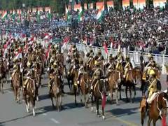 
      
      Parade Commander's son leads iconic 61 Cavalry 
      
      