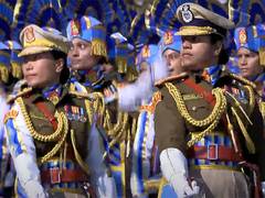 
      
      All-women marching contingent of CRPF shows spirit of Nari Shakti
      
      