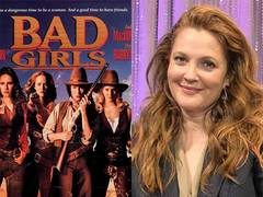 
      
      Actress Drew Barrymore credits 'Bad Girls' for changing life
      
      