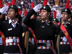 
      
      NCC contingent marches down Kartavya Path on R-Day
      
      